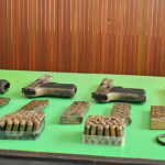 विष्णुमती खोला किनारमा भेटियो ४ थान पेस्तोल र ५८ राउण्ड गोली