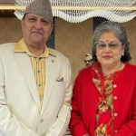 पोखरा भ्रमणमा जाँदै पूर्वराजारानी