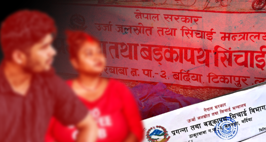 नक्कली सरकारी कार्यालय खोलेर ठगी, समातिए दम्पती