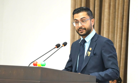 शिक्षा क्षेत्रको लगानी वृद्धि गर्न सरकार प्रतिबद्ध छ : मन्त्री पोखरेल