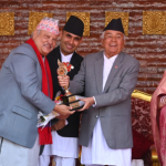 चलचित्र उद्योगले नेपालको अर्थतन्त्रको विकासमा योगदान पुर्‍याउन सक्छ : राष्ट्रपति