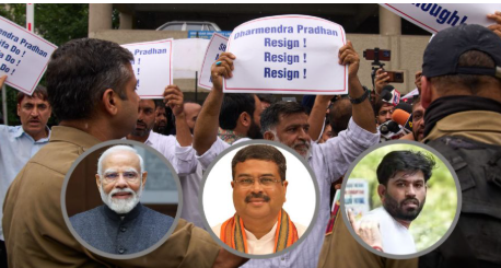 जेनजी आन्दोलनसामु झुक्यो मोदी सरकार, शिक्षामन्त्रीको राजीनामापछि कक्रोच पार्टीले के भन्यो ?
