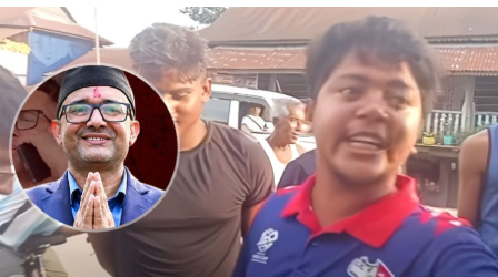 रास्वपा सांसद् पारसमणिलाई ‘चिठ्ठामा परेको माननीय’ भन्दै नागरिकले गरे प्रश्न
